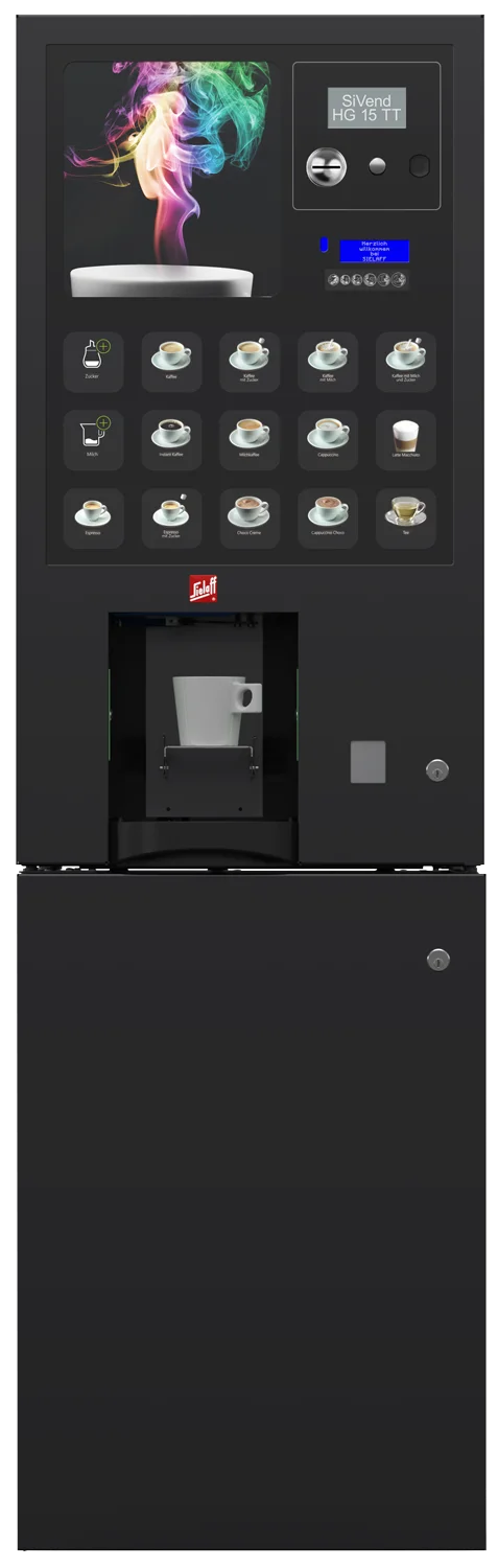 SiVend HG 15 TT Ausgabebereich