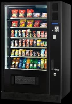 SandenVendo G-Snack Standard Varianten