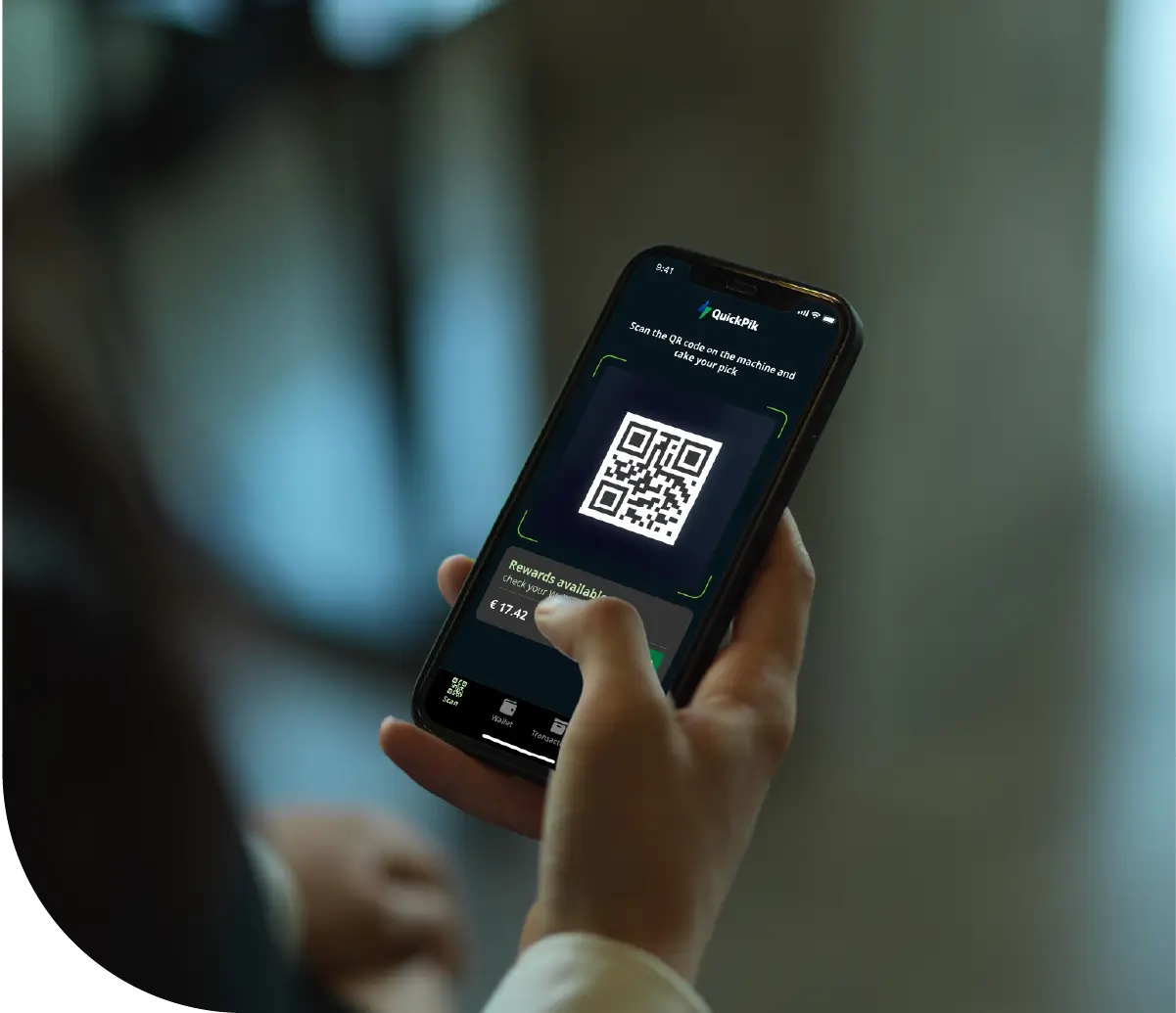 Vendon QuickPick Loyalty-App