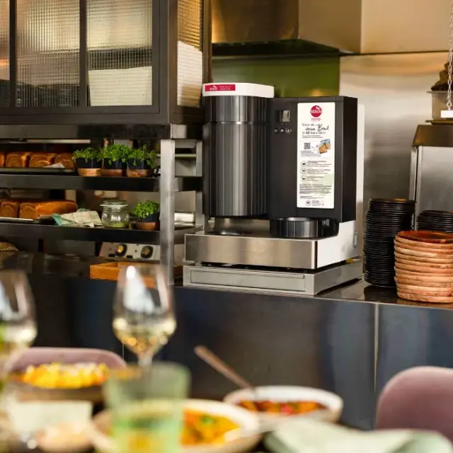 QuickSteam Technologie