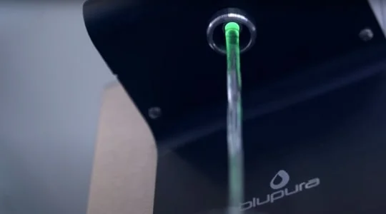 Antibakterielle Schutzsysteme des BluSoda