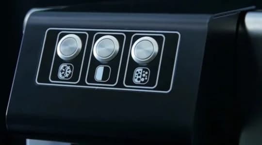 Inox Touch Bedienfeld des BluSoda