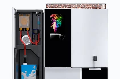 Milchmodul der Siamonie Smart OCS