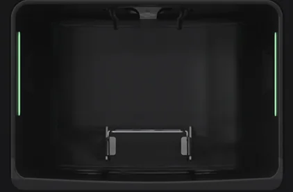 SiLine HG TS7 Ausgabebereich