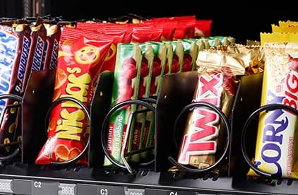 SiVend SN48 Spiralautomat mit flexibler Befüllung