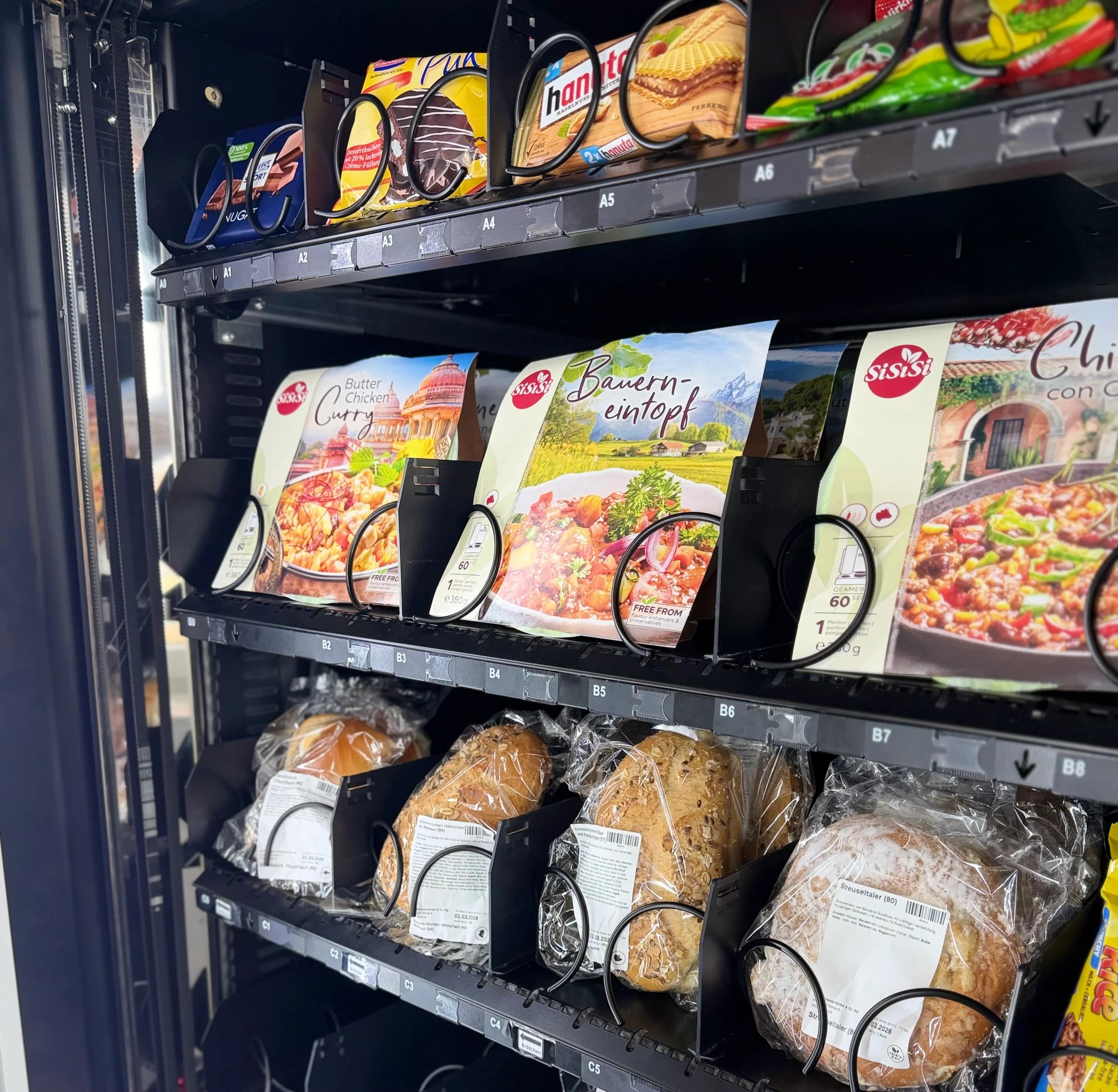 Befüllung des SiLine GF L RO