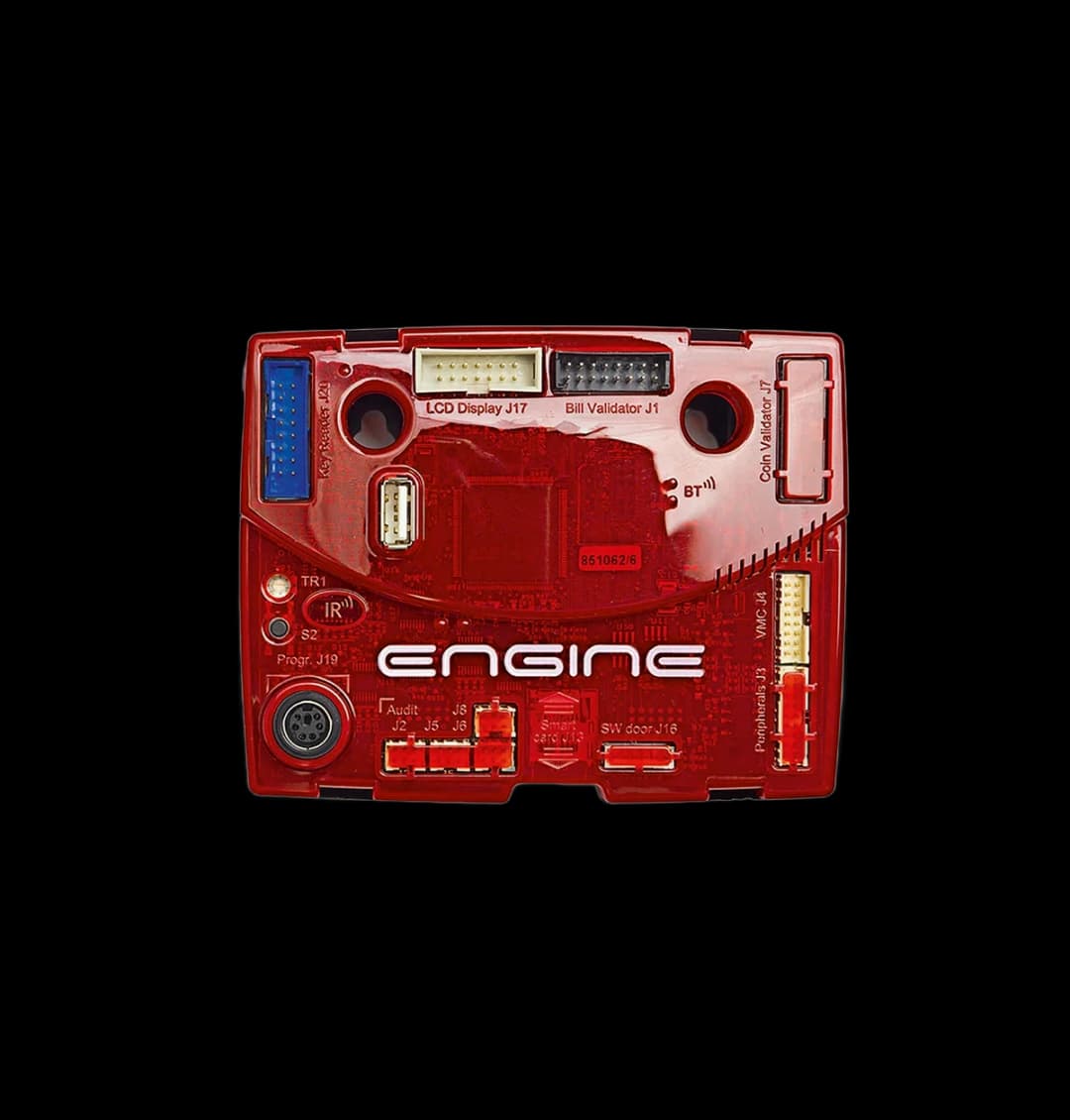 Coges MyKey und Engine Zahlungssystem