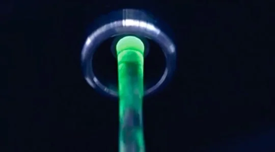 UVC-LED Desinfektion am Bluglass Tower