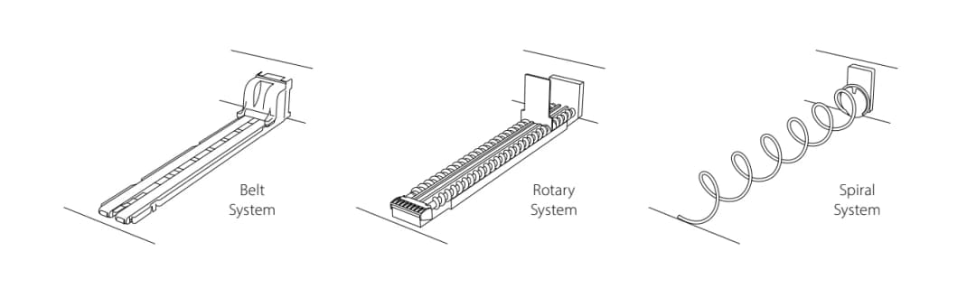 G-Snack Outdoor Innenansicht mit Etagen