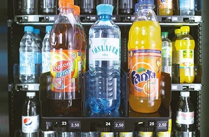 Geteilte Ebenen und flexible Warenfächer