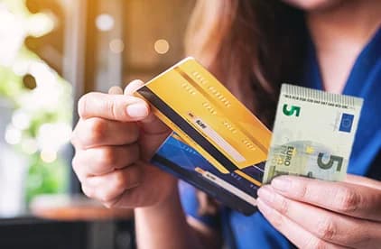 SiLine GF Warenkorbfunktion auf dem Touch-Display