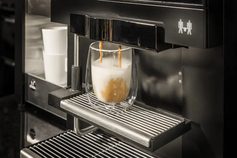 ETNA Dorado Espresso Compact mit Bohnenbehälter