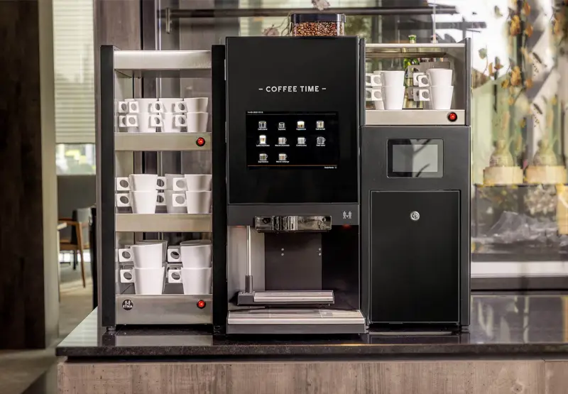 ETNA MilkBase Frischmilchmodul