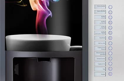 HG Standgeräte-Serie Bedienfeld